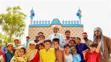 Build A Masjid: 76 Mosques Built By AWF .